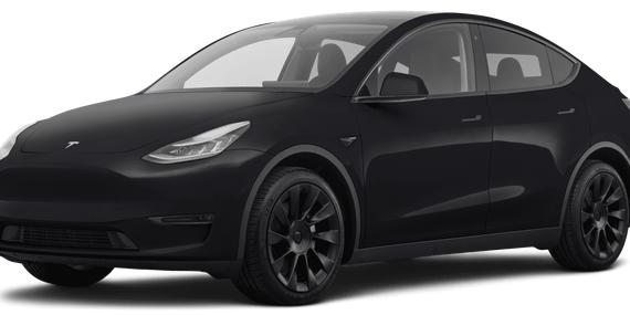 TESLA MODEL Y 2021 5YJYGAEE8MF311725 image